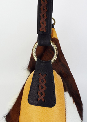 leather handbags and leather purses